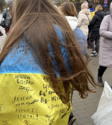 Демобілізація за бажанням: в Івано-Франківську вчергове провели мирну акцію