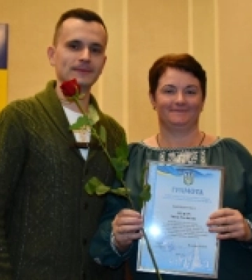 Завідувачку сільського клубу на Волині відзначили за вагомий внесок у розвиток культури