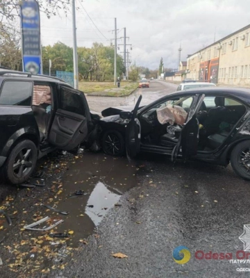 ДТП у Приморському районі: постраждали двоє дорослих та дитина