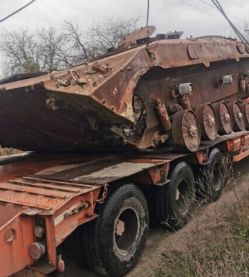 Минобороны рассказало о судьбе уничтоженной в Украине российской техники