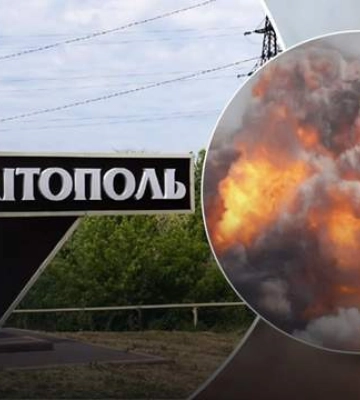 Враг ничему не учится: взрыв в штабе россиян в Мелитополе уже не первый раз