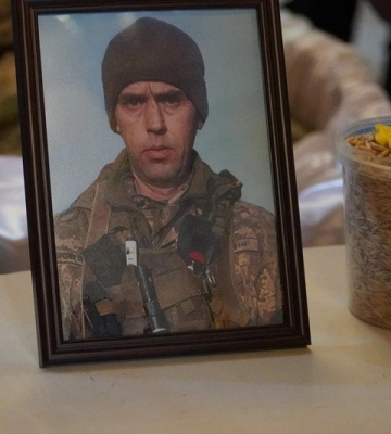 На Волині попрощались із загиблим штаб-сержантом Олександром Новосадом