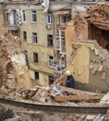 Оккупанты обстреляли Харьков, предварительно ракетами С-300