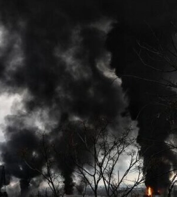 Под ударом россиян в Харькове находился гражданский объект