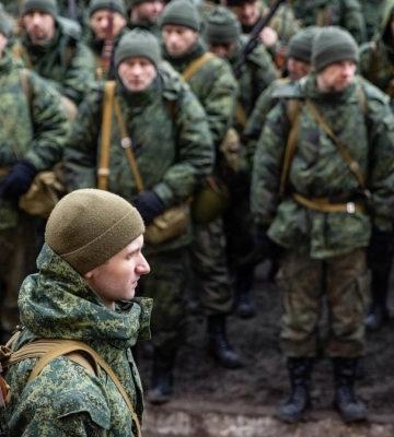 В Луганской области мужчин для военной подготовки отправляют в Краснодарский край