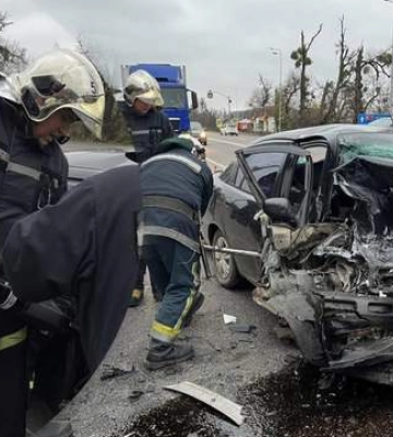 На Вінниччині у ДТП загинула людина, п&#039;ятеро — травмувалися