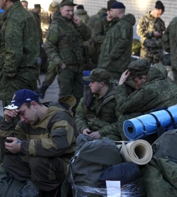 В Луганской области мужчин для военной подготовки отправляют в Краснодарский край