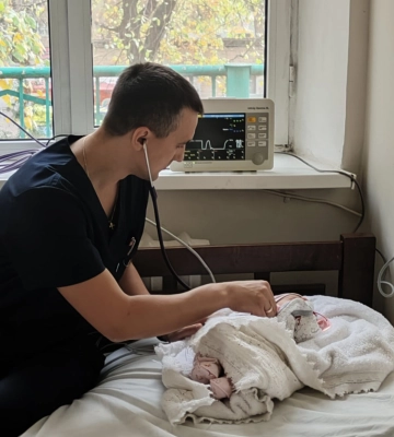 В Одесі лікарі врятували життя новонародженій дитині