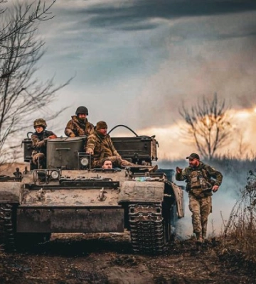 Окупанти продовжують тиснути на фронті: ЗСУ тримають Авдіївський, Бахмутський та Мар’їнський напрямки