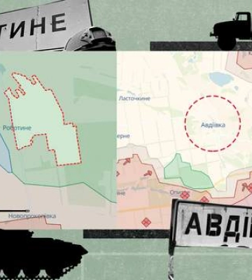Наступ на Запоріжжі досі триває: як за тиждень змінилась карта фронту
