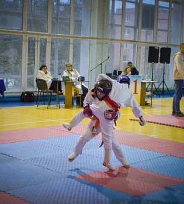 У Кривому Розі пройшов відкритий Чемпіонат міста з рукопашного бою