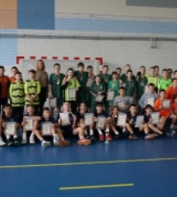 Відкрита першість Ужгорода з гандболу серед юнаків: визначили переможців