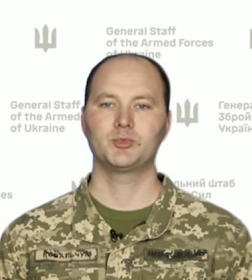 На Запорізькому напрямку ворог намагався відновити становище біля Роботиного, – речник Генштабу