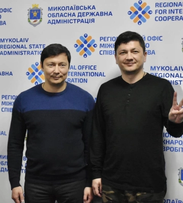 Запевнив у підтримці: на Миколаївщину завітав Талліннський міський голова
