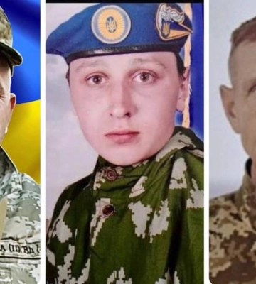 На Рівненщині попрощалися із трьома Захисниками