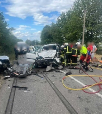 На дорогах Львівщини вчора сталось 5 ДТП із потерпілими