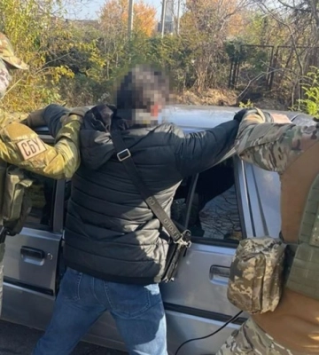 СБУ поймала российского «крота» в Запорожской ОВА (фото, видео)