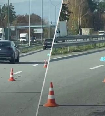 Нардеп на смерть збив дівчину: у мережі з&#039;явилося відео з місця аварії