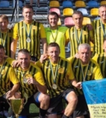 «Луцьксантехмонтаж» зірковим складом зіграє у фінальній частині Чемпіонату України серед ветеранів 35+