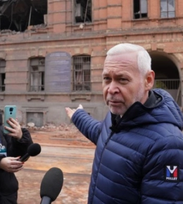 Мер Харкова розповів про наслідки ворожої атаки «Шахедів» на місто
