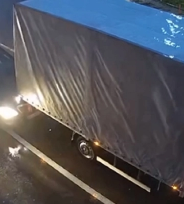 У Луцьку водій скоїв ДТП та втік з місця події