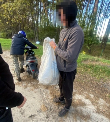 Житель Рівненщини набрехав поліції, що збирав гриби у лісі - тепер має проблеми