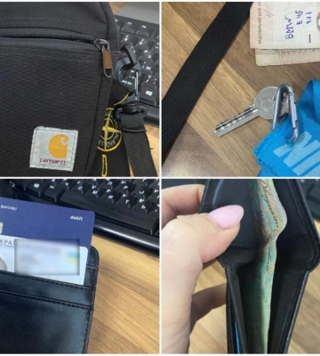 Загублені у потязі документи зберігаються у патрульних Рівненщини