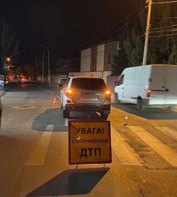 В Одесі водій наїхав на матір з двома дітьми: поліція розслідує обставини ДТП