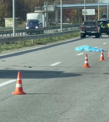 З&#039;явилося відео з місця аварії з участю нардепа