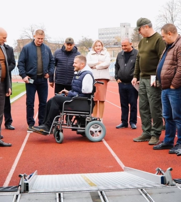 Ветерани війни зможуть пересуватися новим спецавто
