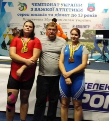 Силачки з Сумщини відзначилися на чемпіонаті України з важкої атлетики Силачки з Сумщини відзначилися на чемпіонаті України з важкої атлетики