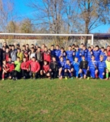 Чемпіонат Рівненської області з футболу U-13: серед призерів юні вересівці, футболісти з Острога й Дубна