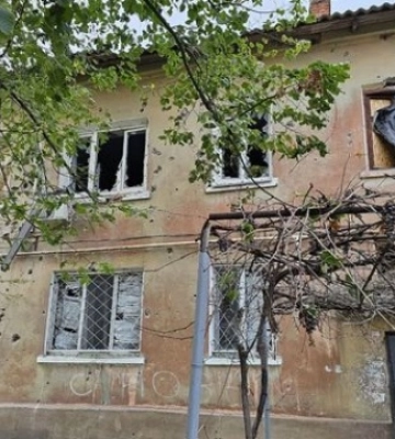 Російські війська обстріляли центр Херсона, є поранені