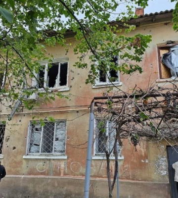 Россияне атаковали центр Херсона, есть пострадавшие