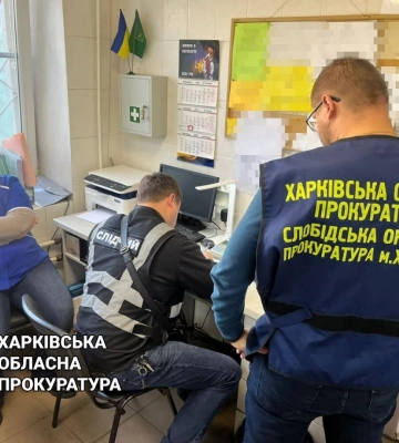 11 тыс. за документы. Глава ветбольницы в Харькове повторно погорела на взятке