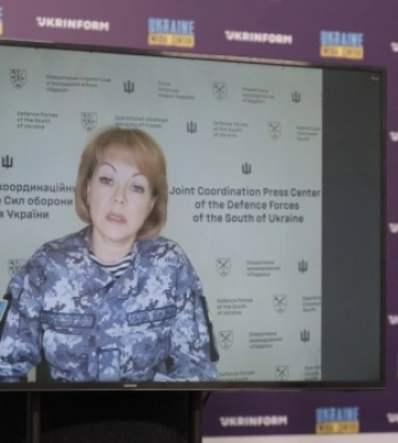 На півдні за добу знищили 18 ворожих гармат та 14 одиниць бронетехніки - Гуменюк