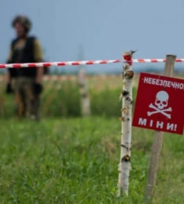 На території Волині та ще трьох областей зарито 500 тисяч мін