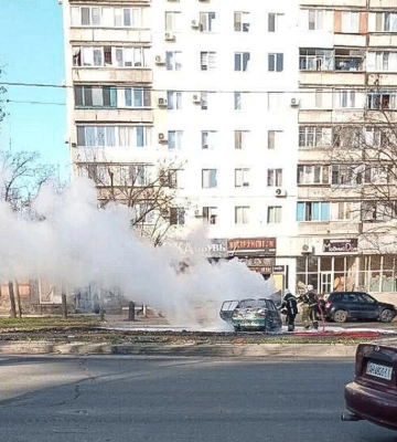 Умер "полицейский"-оккупант, которого подорвали в авто в Мариуполе