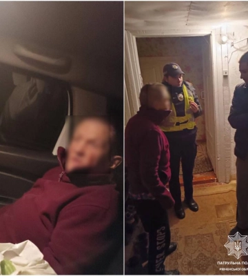 Рівненські патрульні повернули додому літню жінку, яка загубилася
