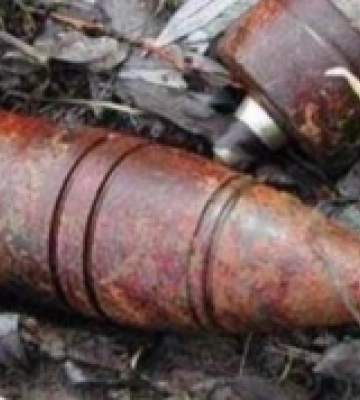 На Білгород-Дністровщині піротехніки знищили артилерійський  снаряд часів минулих війн
