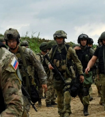 Російські пропагандисти повідомили про «перегрупування» військ на Херсонщині, але потім видалили новину