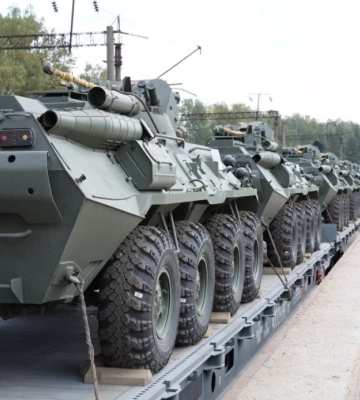 Эксперт: Россия стремится построить &quot;азовское кольцо&quot; — дорогу в Крым через Мариуполь
