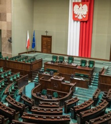 У Польщі сьогодні відбудеться перше засідання новообраного Сейму та Сенату