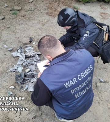 Атака рф на Харків: на місці влучання виявили фрагменти ракети С-300