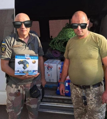 Кропивницькі волонтери Krop:hub спрямували понад 620 тис. грн для військових з початку вересня 