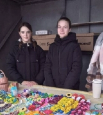 Горохів: понад 14 тисяч гривень для ЗСУ вторгували на благодійному ярмарку