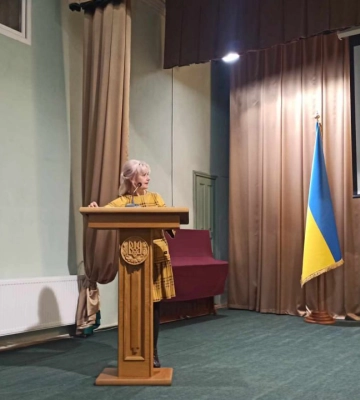 Колектив катедри української мови Львівської політехніки підтримав професорку Ірину Фаріон