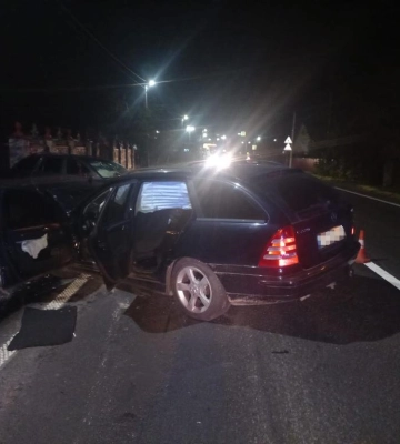 Друга потрійна ДТП на Львівщині за добу: постраждали двоє дітей, - ФОТО