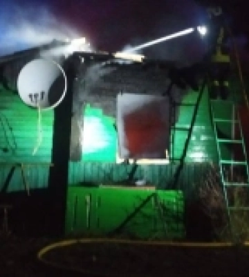У Шацькій громаді на Волині під час пожежі загинув чоловік