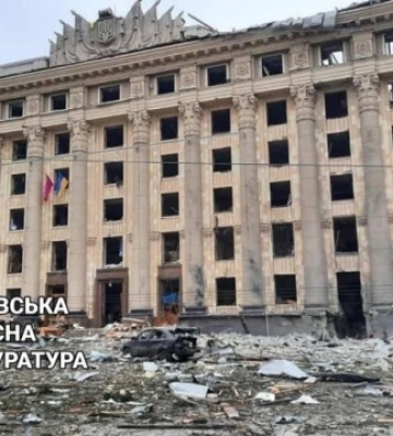 Ракетний удар по Харківській ОДА: російського агента засудили до довічного